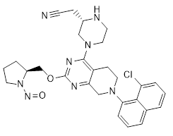 Adagrasib Nitroso Impurity 7